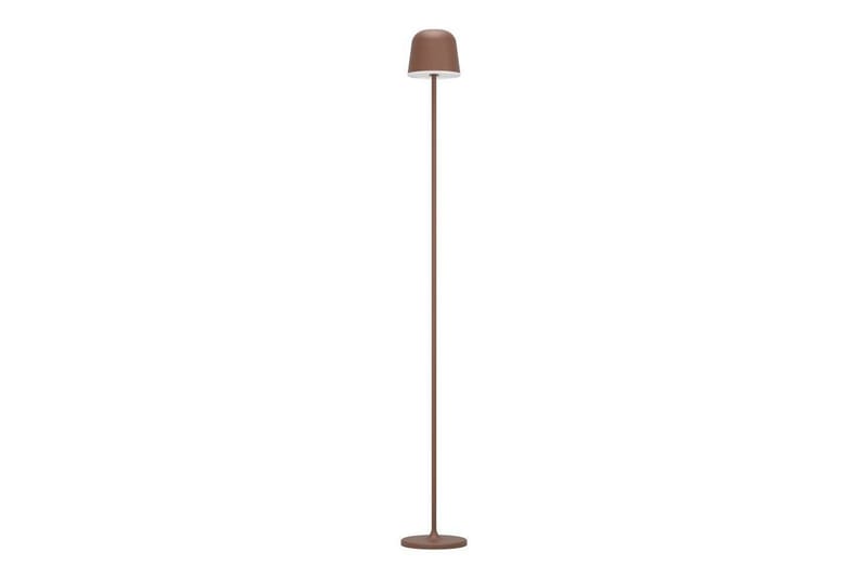 Golvlampa Eglo Mannera-L Brun - Brun - Belysning - Lampor & belysning inomhus - Golvlampa