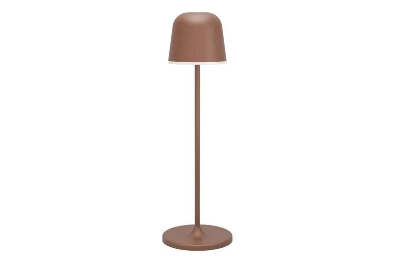 Golvlampa Eglo Mannera-L Brun - Brun - Belysning - Lampor & belysning inomhus - Golvlampa