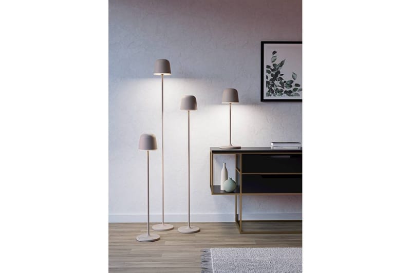 Golvlampa Eglo Mannera-L Sand - Sand - Belysning - Lampor & belysning inomhus - Golvlampa