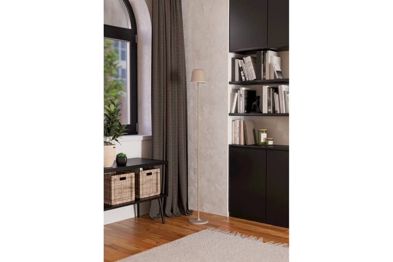 Golvlampa Eglo Mannera-L Sand - Sand - Belysning - Lampor & belysning inomhus - Golvlampa