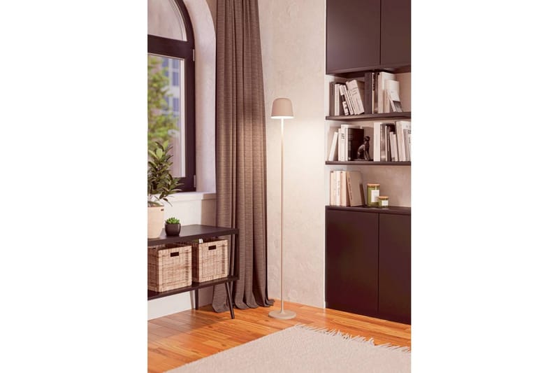 Golvlampa Eglo Mannera-L Sand - Sand - Belysning - Lampor & belysning inomhus - Golvlampa