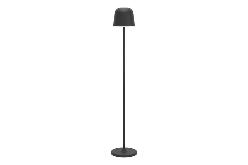 Golvlampa Eglo Mannera-L Svart/Stål - Svart/Stål - Belysning - Lampor & belysning inomhus - Golvlampa