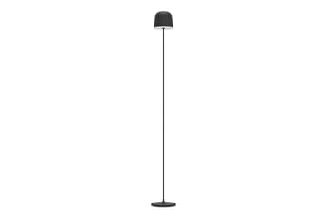 Golvlampa Eglo Mannera-L Svart/Stål - Svart/Stål - Belysning - Lampor & belysning inomhus - Golvlampa