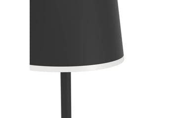 Golvlampa Eglo Mannera-L Svart/Stål - Svart/Stål - Belysning - Lampor & belysning inomhus - Golvlampa