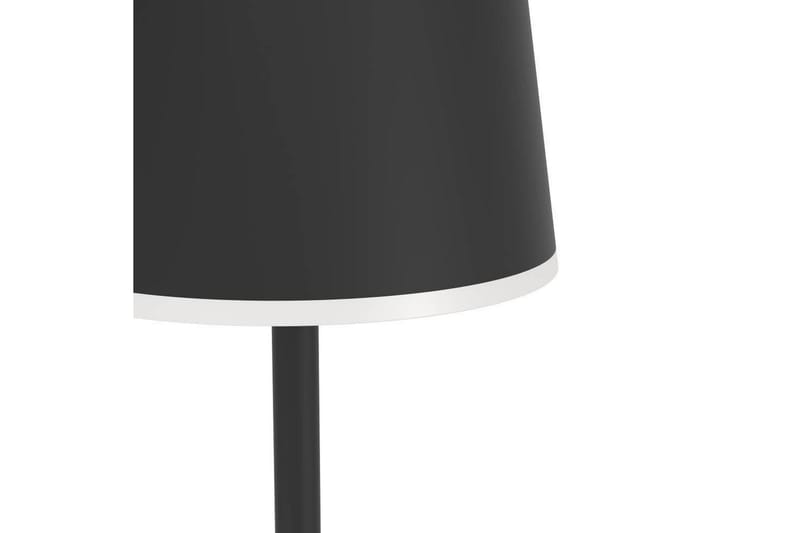 Golvlampa Eglo Mannera-L Svart/Stål - Svart/Stål - Belysning - Lampor & belysning inomhus - Golvlampa