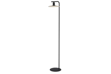 Golvlampa Eglo Mayazes Svart/Trä - Belysning - Lampor & belysning inomhus - Golvlampa