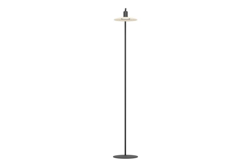 Golvlampa Eglo Mayazes Svart/Trä - Belysning - Lampor & belysning inomhus - Golvlampa