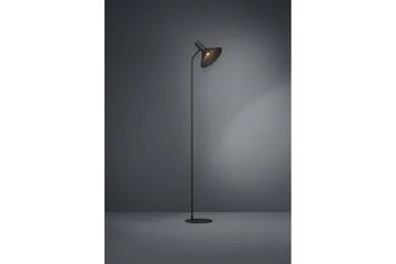 Golvlampa Eglo Morescana Svart - Belysning - Lampor & belysning inomhus - Golvlampa