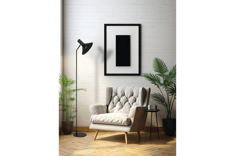 Golvlampa Eglo Morescana Svart - Belysning - Lampor & belysning inomhus - Golvlampa