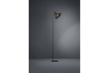Golvlampa Eglo Morescana Svart - Belysning - Lampor & belysning inomhus - Golvlampa