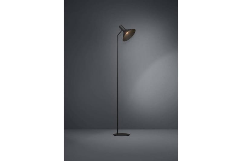 Golvlampa Eglo Morescana Svart - Belysning - Lampor & belysning inomhus - Golvlampa
