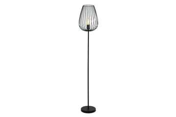 Golvlampa Eglo Newtown - Svart - Belysning - Lampor & belysning inomhus - Golvlampa