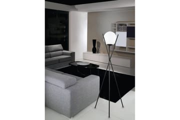 Golvlampa Eglo Salvezinas Svart/Opalvit - Belysning - Lampor & belysning inomhus - Golvlampa