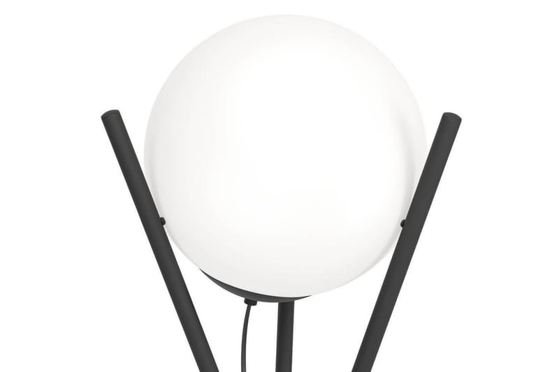 Golvlampa Eglo Salvezinas Svart/Opalvit - Belysning - Lampor & belysning inomhus - Golvlampa