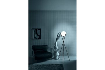 Golvlampa Eglo Salvezinas Svart/Opalvit - Belysning - Lampor & belysning inomhus - Golvlampa