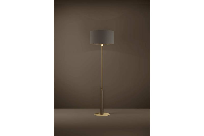 Golvlampa Eglo Santandria Cappuccino - Belysning - Lampor & belysning inomhus - Golvlampa