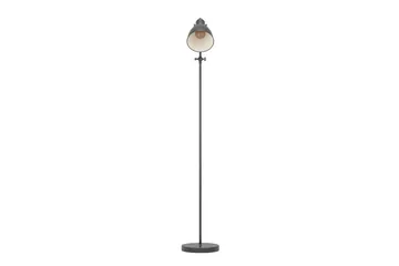 Golvlampa Eglo Priddy - Svart/Vit - Belysning - Lampor & belysning inomhus - Golvlampa