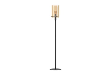 Golvlampa Eglo Polverara Svart/Amber - Belysning - Lampor & belysning inomhus - Golvlampa