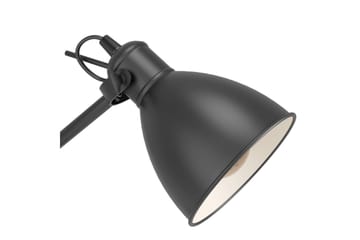 Golvlampa Eglo Priddy - Svart/Vit - Belysning - Lampor & belysning inomhus - Golvlampa
