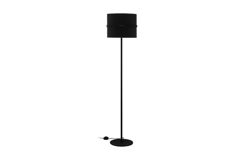 Golvlampa Eglo Paraguaio Svart - Belysning - Lampor & belysning inomhus - Golvlampa