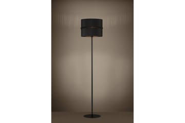 Golvlampa Eglo Paraguaio Svart - Belysning - Lampor & belysning inomhus - Golvlampa
