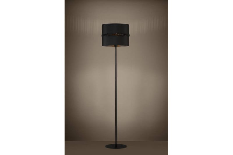 Golvlampa Eglo Paraguaio Svart - Belysning - Lampor & belysning inomhus - Golvlampa