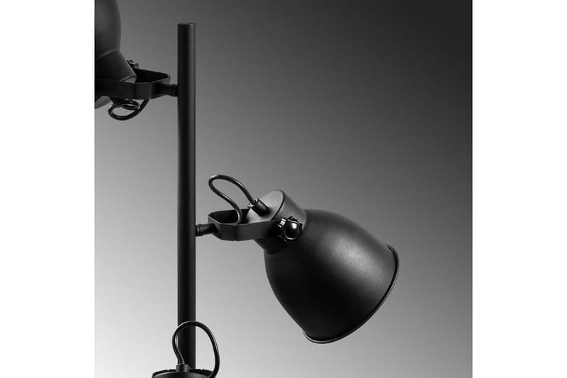 Golvlampa Elber Svart - Svart - Belysning - Lampor & belysning inomhus - Golvlampa