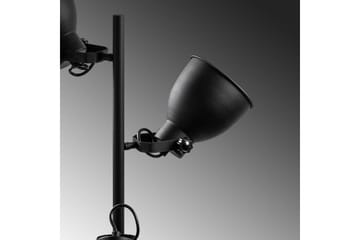 Golvlampa Elber Svart - Svart - Belysning - Lampor & belysning inomhus - Golvlampa