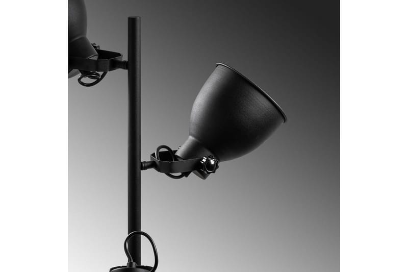 Golvlampa Elber Svart - Svart - Belysning - Lampor & belysning inomhus - Golvlampa