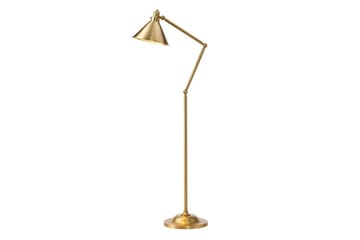 Golvlampa Elstead Lighting Provence Åldrad mässing