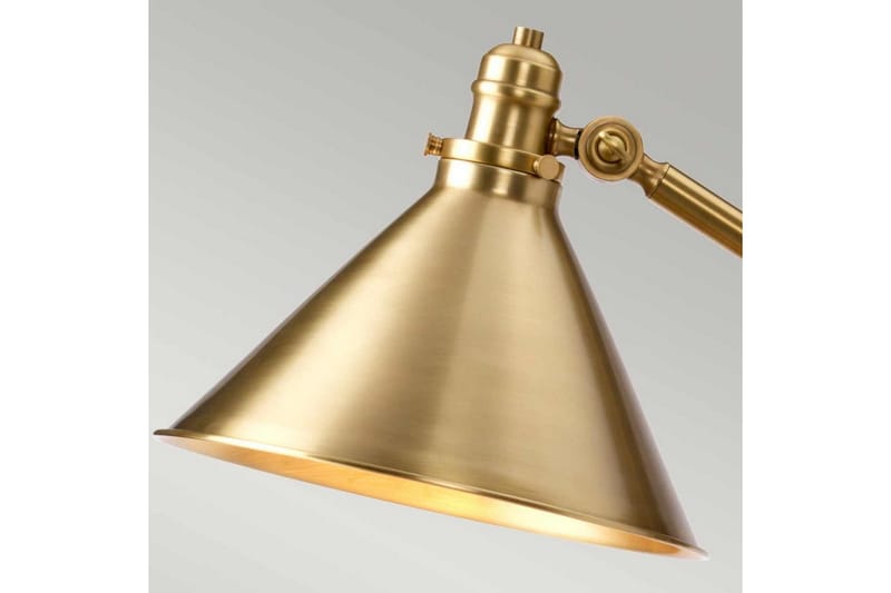 Golvlampa Elstead Lighting Provence Åldrad mässing - Åldrad mässing - Belysning - Lampor & belysning inomhus - Golvlampa