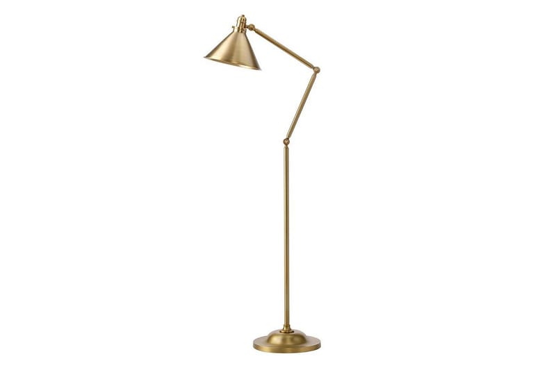 Golvlampa Elstead Lighting Provence Åldrad mässing - Åldrad mässing - Belysning - Lampor & belysning inomhus - Golvlampa