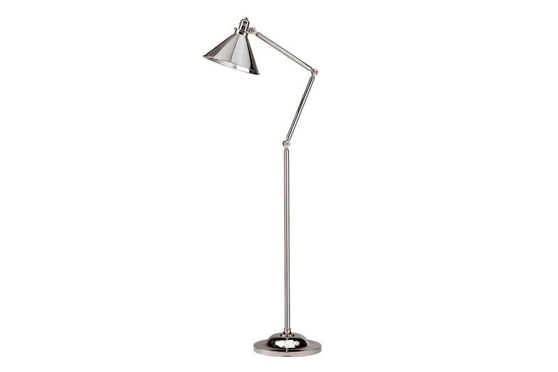 Golvlampa Elstead Lighting Provence Polerad Nickel - Polerad Nickel - Belysning - Lampor & belysning inomhus - Golvlampa
