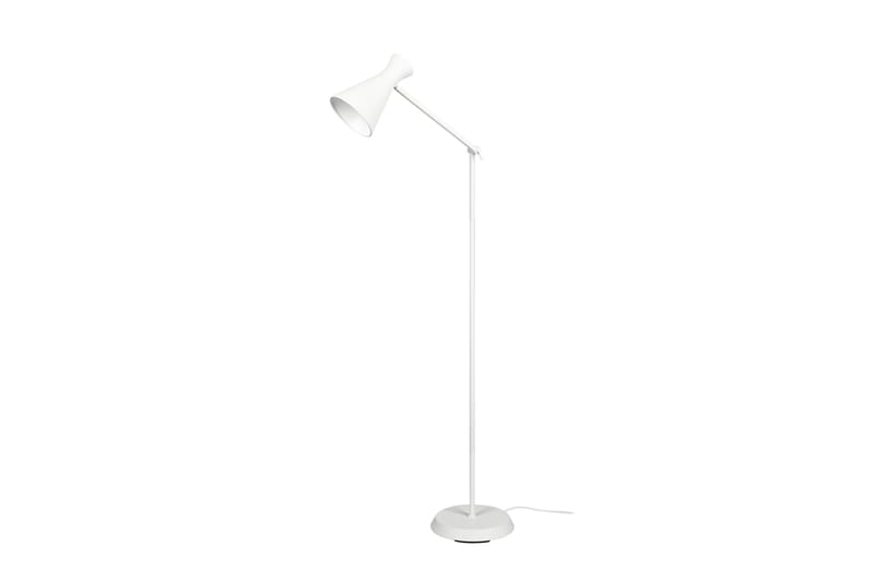 Enzo golvlampa E27 mattvit - Matt vit - Belysning - Lampor & belysning inomhus - Golvlampa