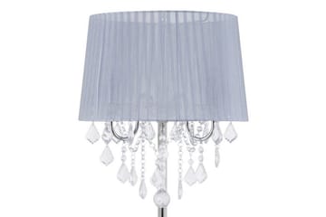 Evans Golvlampa 170 cm - Silver - Belysning - Lampor & belysning inomhus - Golvlampa