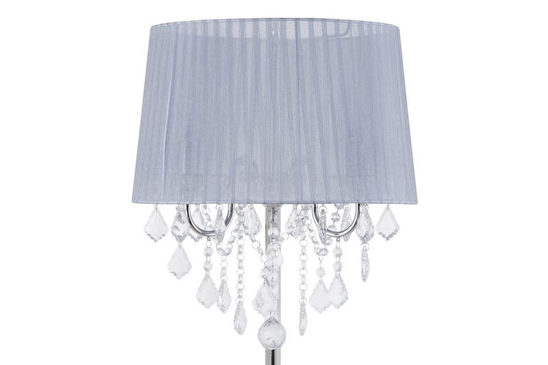 Evans Golvlampa 170 cm - Silver - Belysning - Lampor & belysning inomhus - Golvlampa