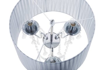 Evans Golvlampa 170 cm - Silver - Belysning - Lampor & belysning inomhus - Golvlampa