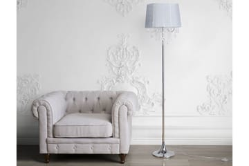 Evans Golvlampa 170 cm - Silver - Belysning - Lampor & belysning inomhus - Golvlampa