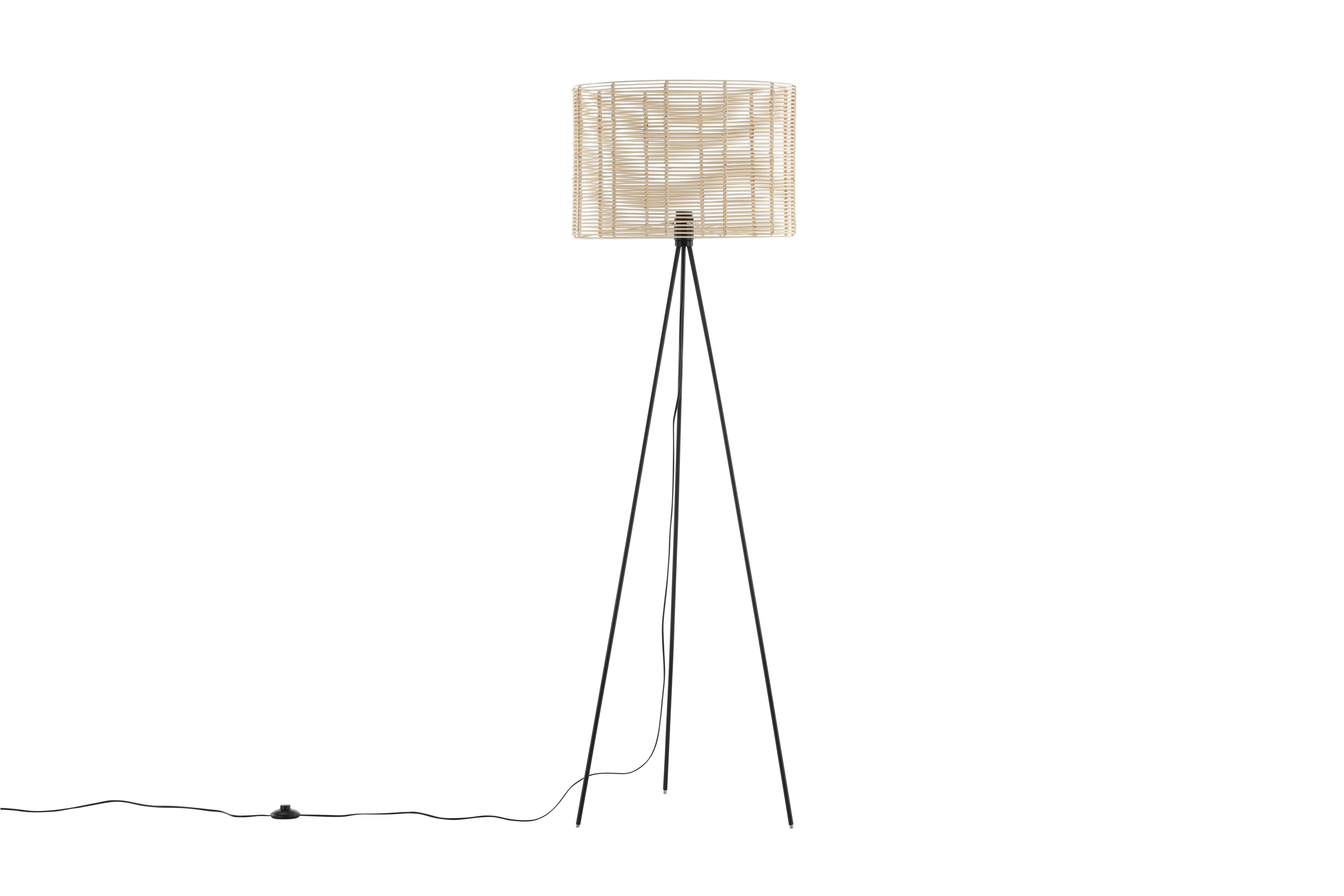 Fence Golvlampa Rotting/Svart/Brun