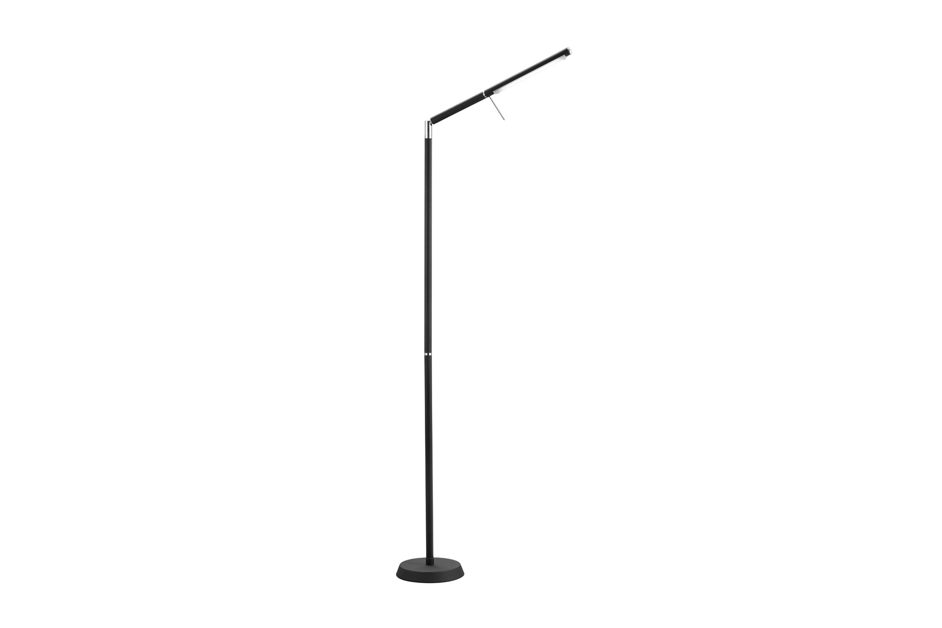 Filigran LED golvlampa mattsvart Matt svart