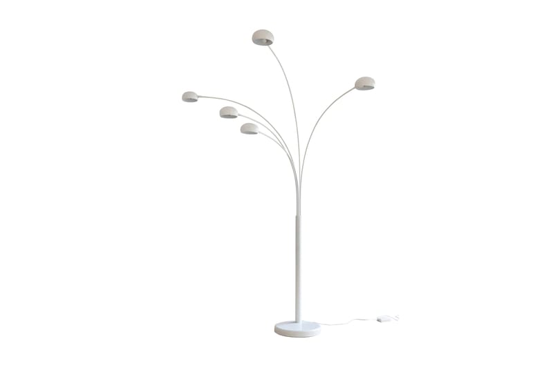 Five Fingers 220 cm white - Hall lampa - Golvlampa - Femarmad golvlampa