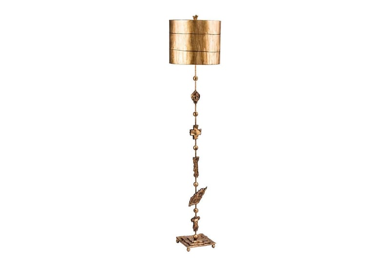 Golvlampa Flambeau Fragment - Belysning - Lampor & belysning inomhus - Golvlampa