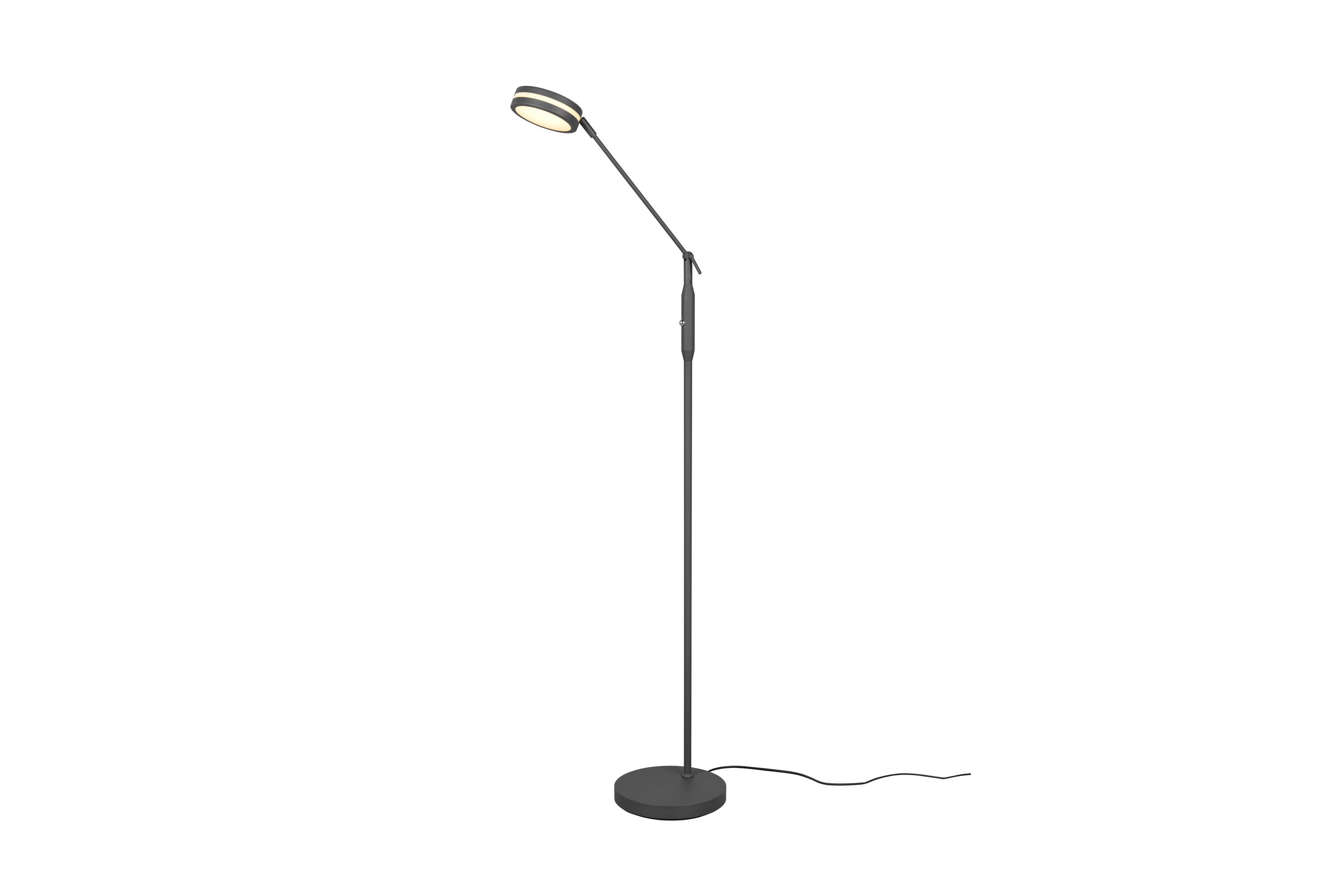 Franklin LED golvlampa antracit Antracit