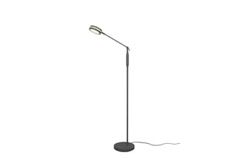 Franklin LED golvlampa antracit - Antracit - Belysning - Lampor & belysning inomhus - Golvlampa