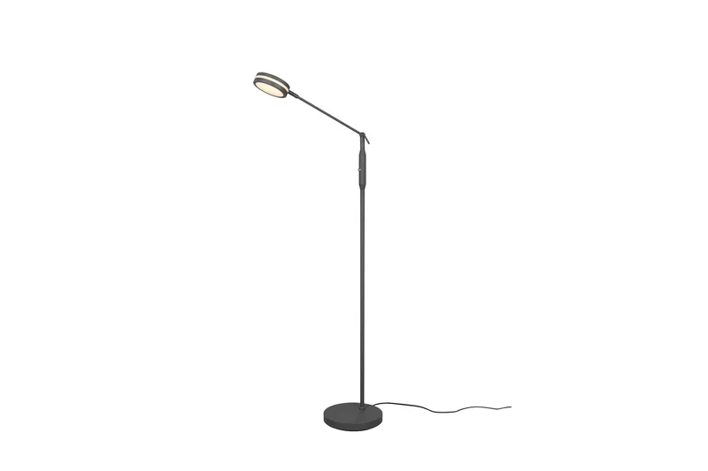 Franklin LED Golvlampa antracit - Antracit - Belysning - Lampor & belysning inomhus - Golvlampa