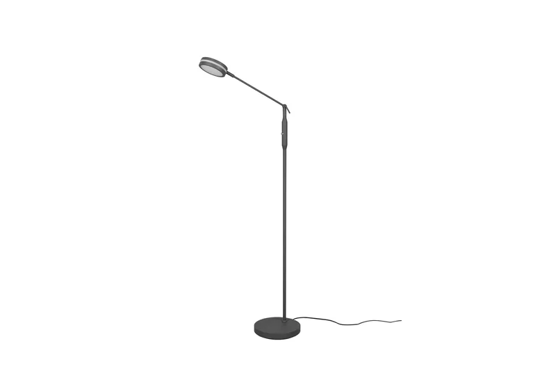 Franklin LED Golvlampa antracit - Antracit - Belysning - Lampor & belysning inomhus - Golvlampa