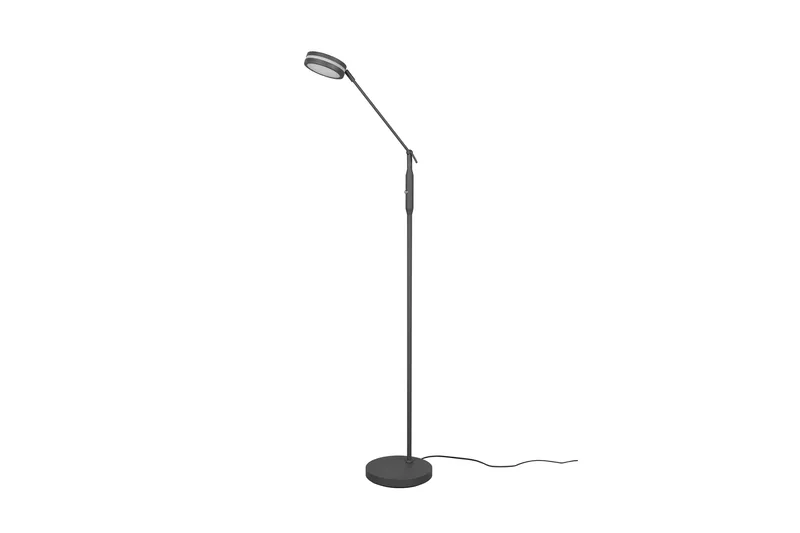 Franklin LED Golvlampa antracit - Antracit - Belysning - Lampor & belysning inomhus - Golvlampa