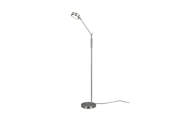 Franklin LED Golvlampa borstad stål - Borstad stål - Belysning - Lampor & belysning inomhus - Golvlampa