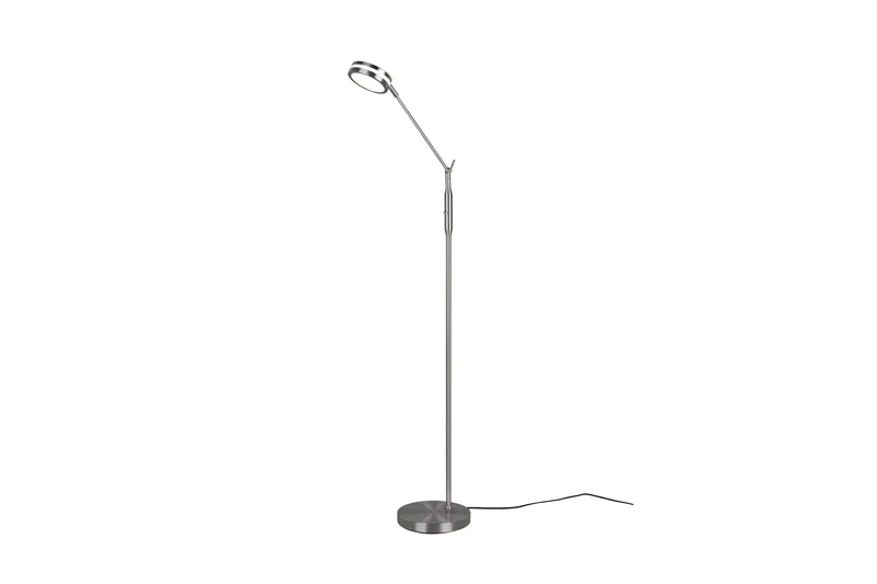 Franklin LED Golvlampa borstad stål - Borstad stål - Belysning - Lampor & belysning inomhus - Golvlampa