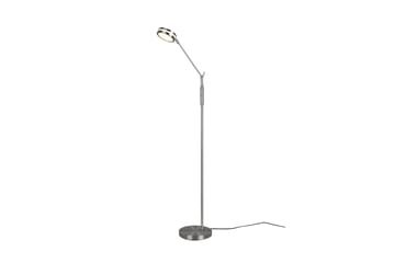 Franklin LED golvlampa borstad stål - Borstad stål - Belysning - Lampor & belysning inomhus - Golvlampa